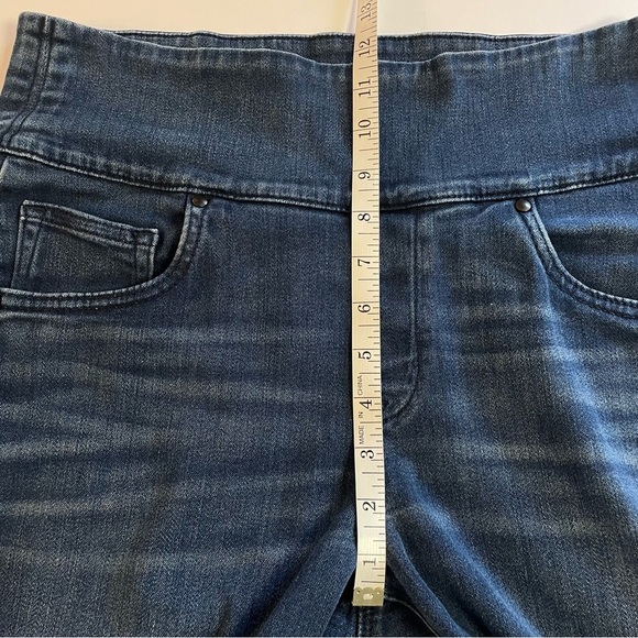 Spanx Women's The Signature Straight Leg Stretch High Rise Jean Size 32 - Picture 2 of 11